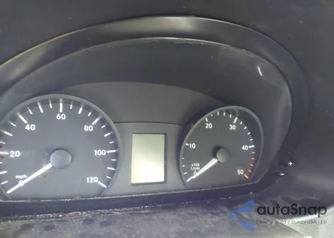 2012 Mercedes-Benz Sprinter 2500 High Roof из США, поврежденный, VIN WD3PE8CB6C5687434